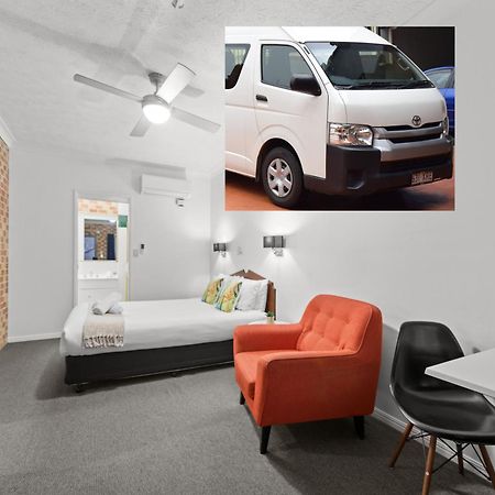 Airport Clayfield Motel Brisbane Dış mekan fotoğraf