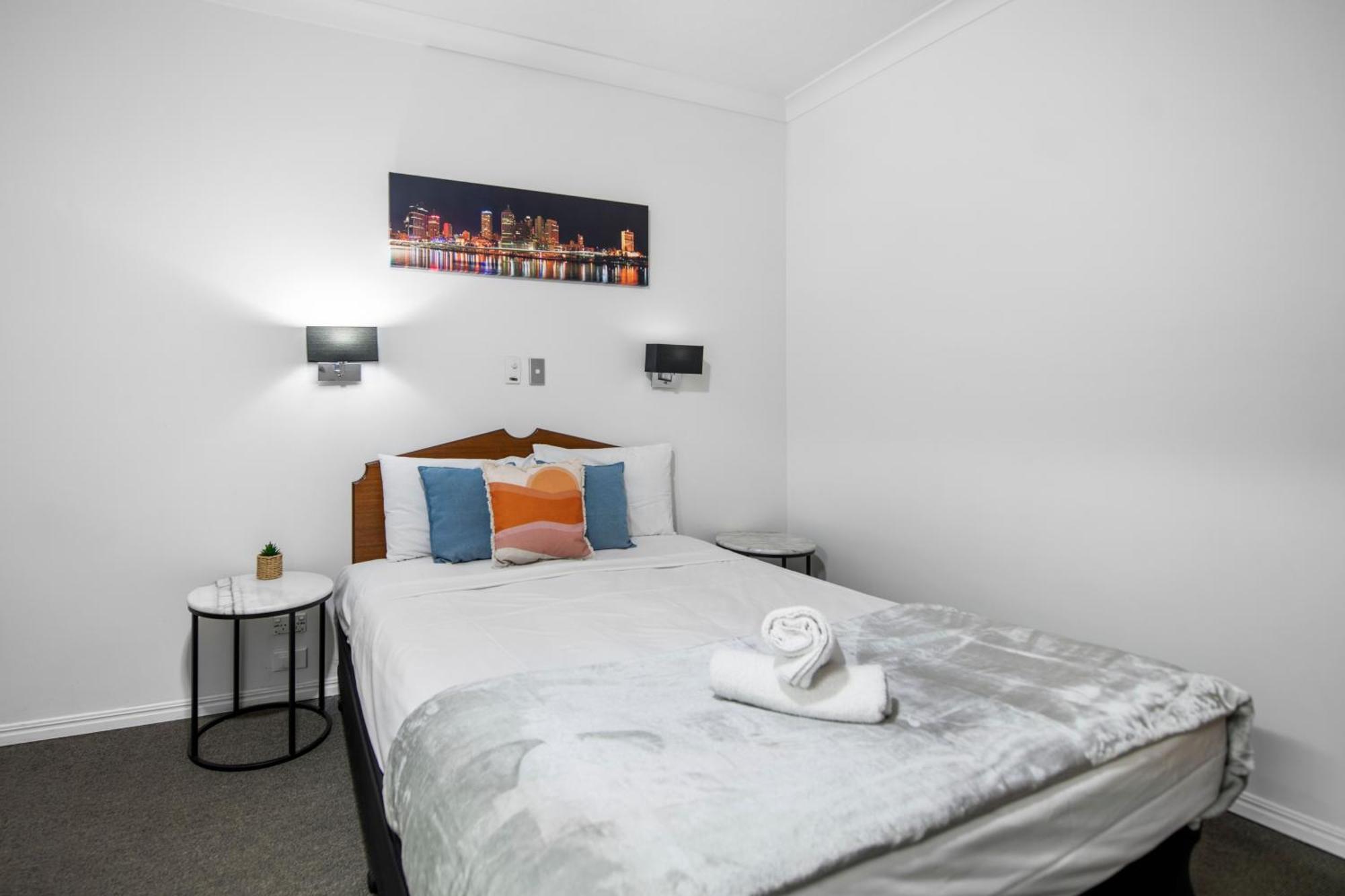 Airport Clayfield Motel Brisbane Oda fotoğraf
