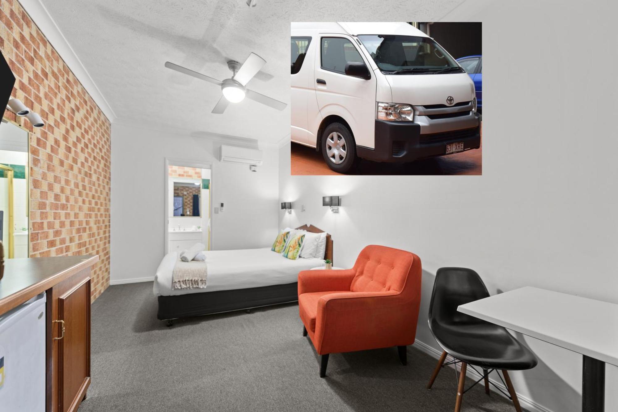 Airport Clayfield Motel Brisbane Dış mekan fotoğraf