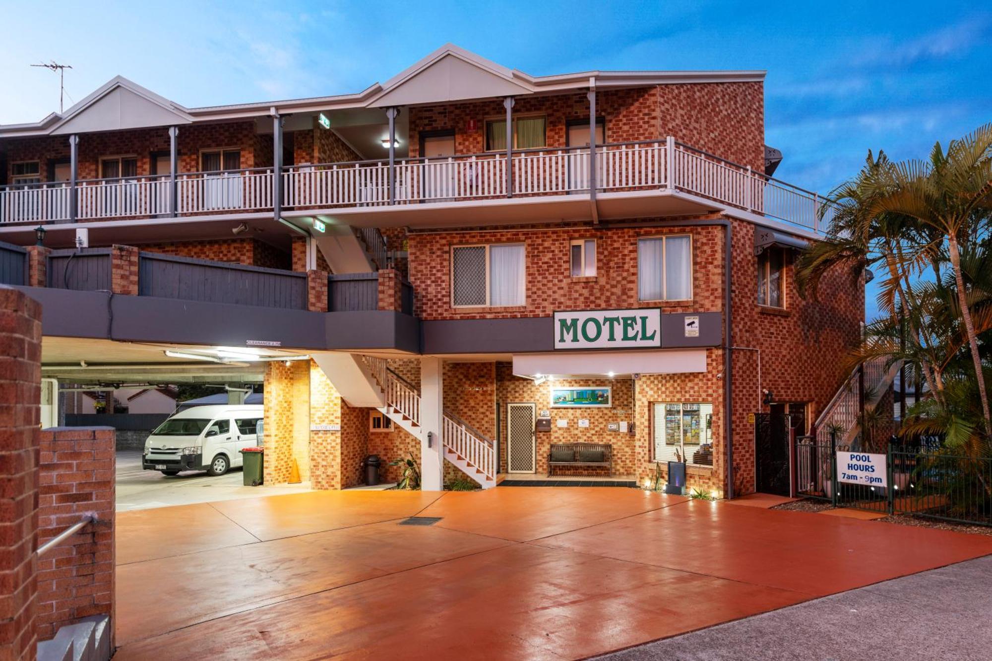 Airport Clayfield Motel Brisbane Dış mekan fotoğraf