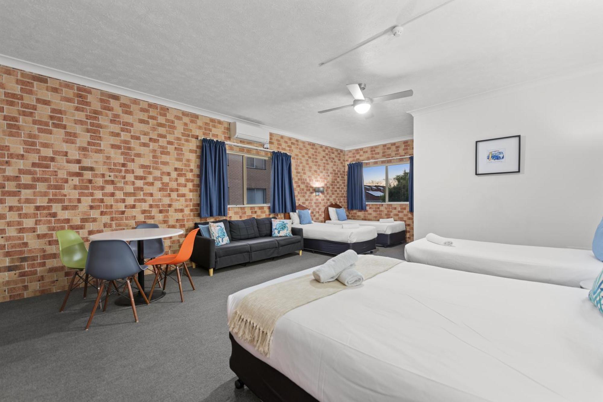Airport Clayfield Motel Brisbane Oda fotoğraf