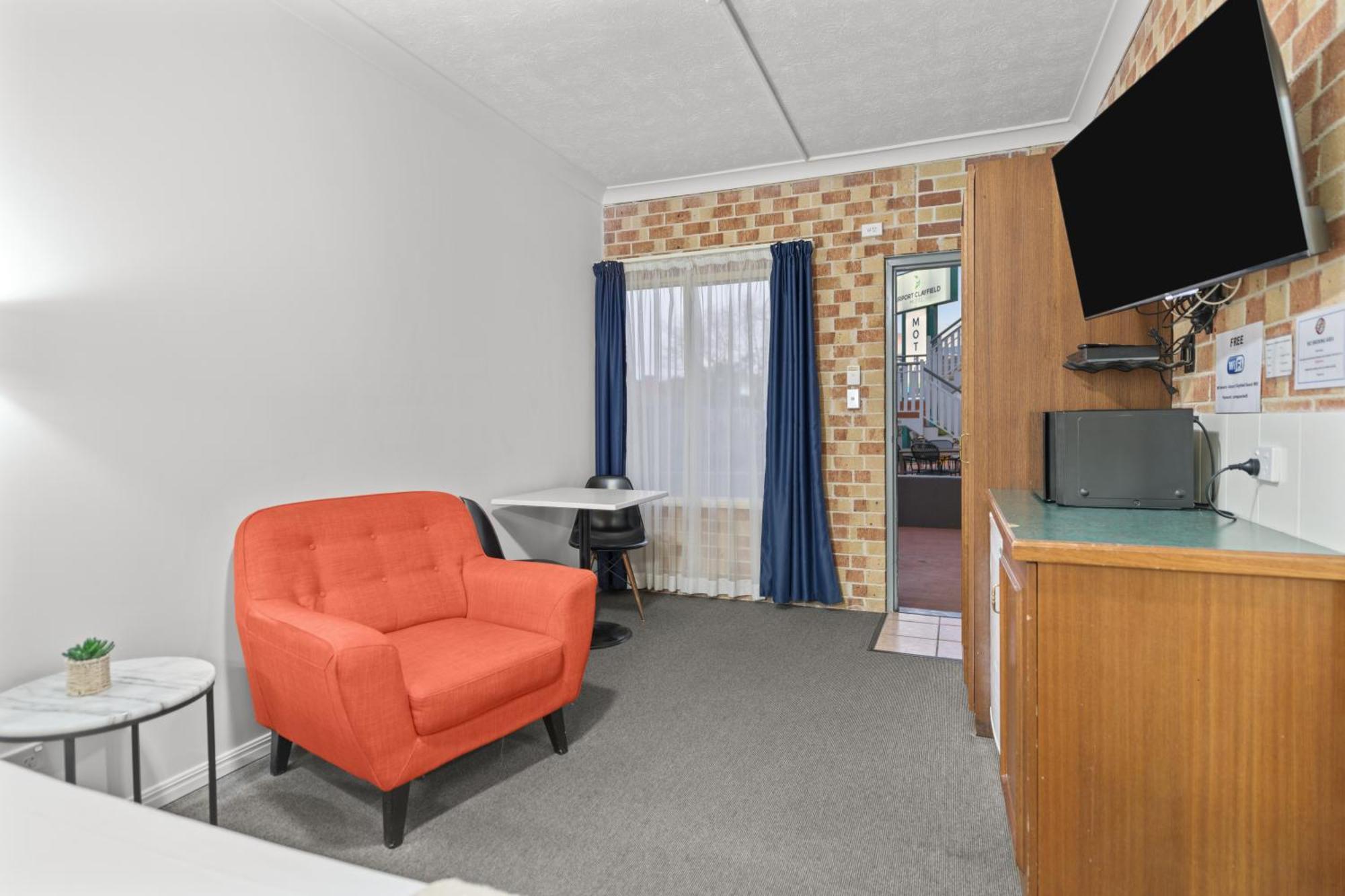Airport Clayfield Motel Brisbane Oda fotoğraf