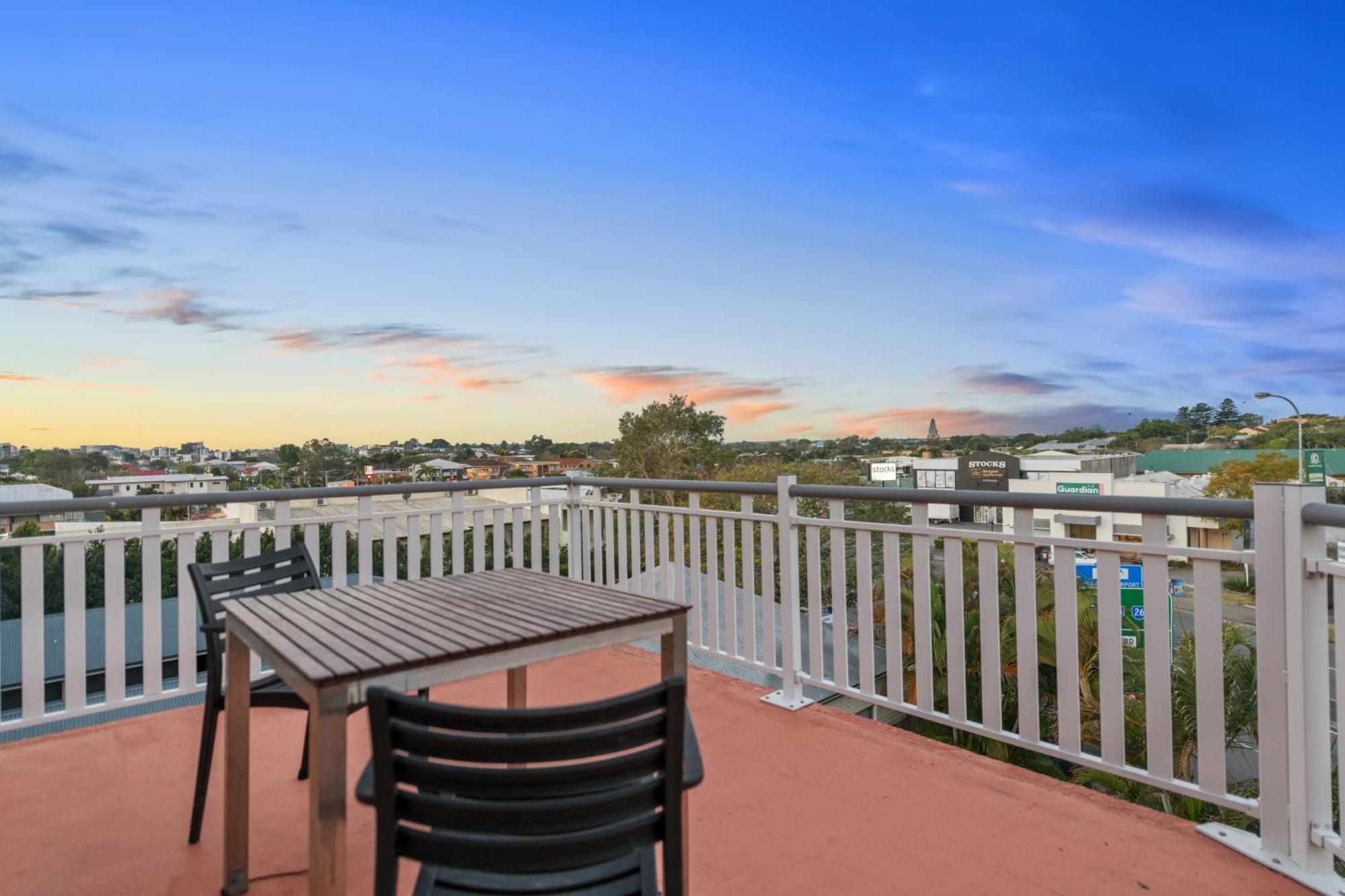 Airport Clayfield Motel Brisbane Dış mekan fotoğraf