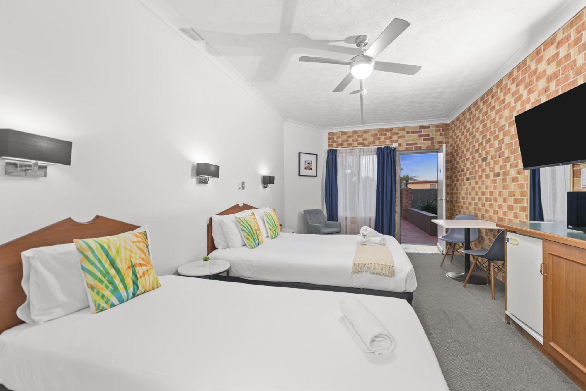 Airport Clayfield Motel Brisbane Dış mekan fotoğraf