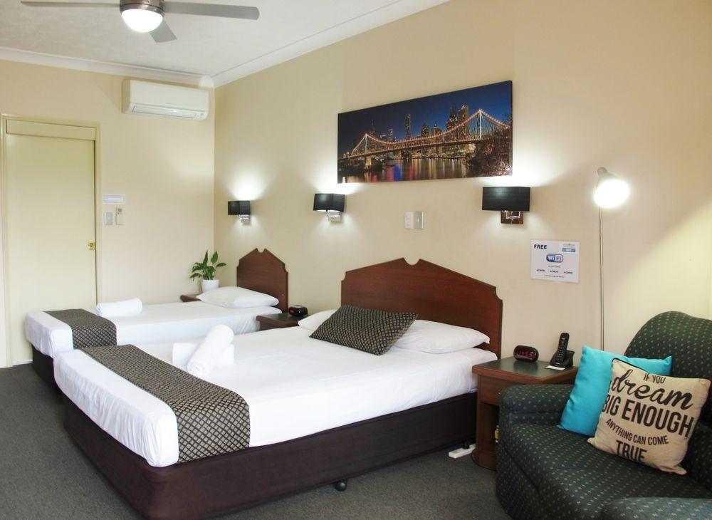 Airport Clayfield Motel Brisbane Dış mekan fotoğraf