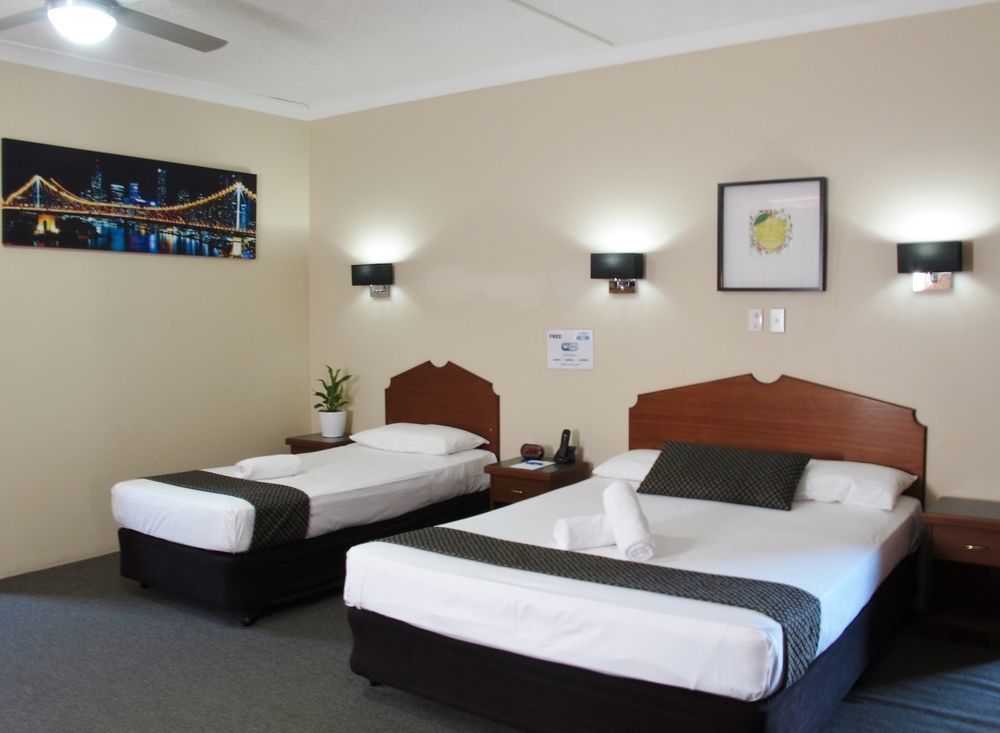 Airport Clayfield Motel Brisbane Dış mekan fotoğraf