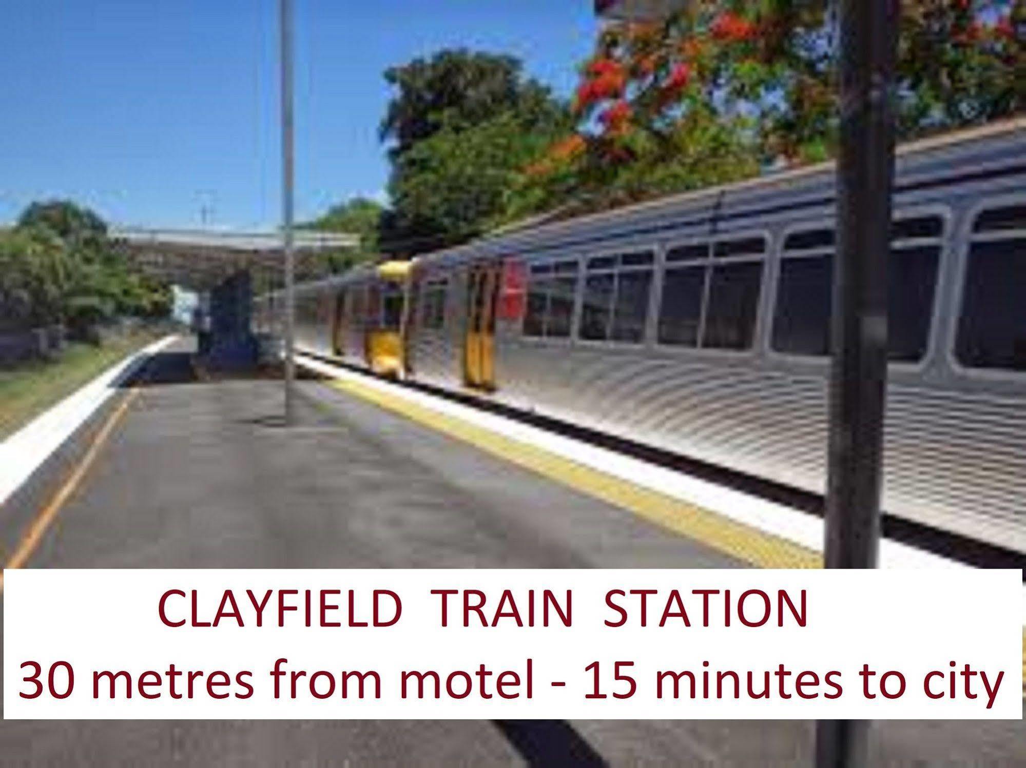 Airport Clayfield Motel Brisbane Dış mekan fotoğraf