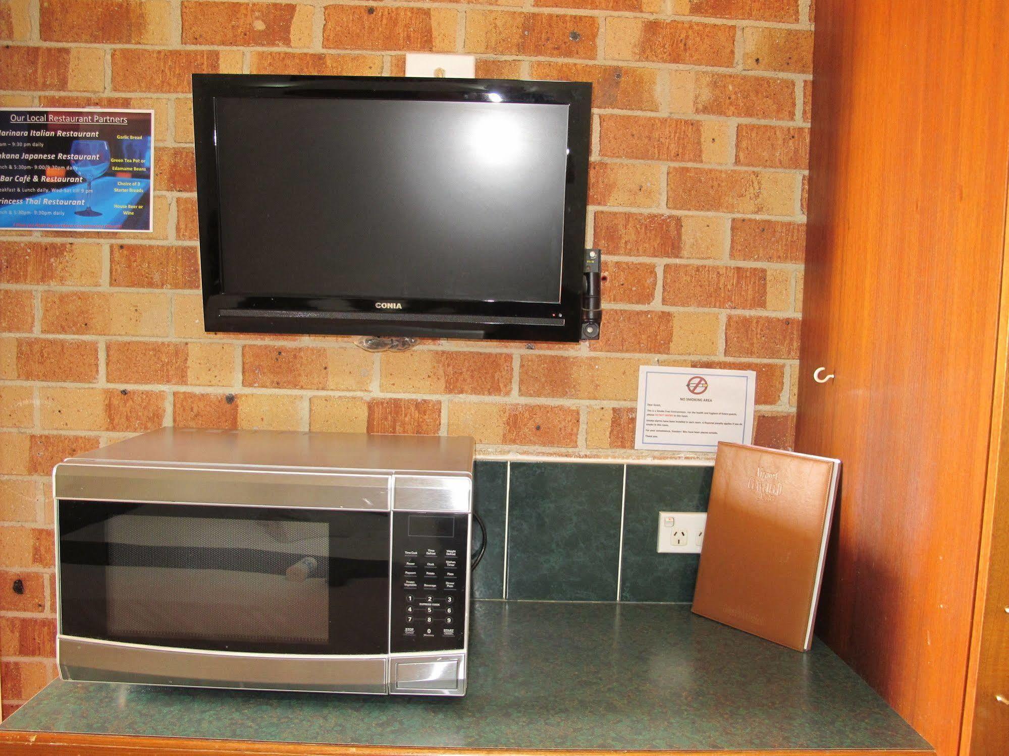 Airport Clayfield Motel Brisbane Dış mekan fotoğraf
