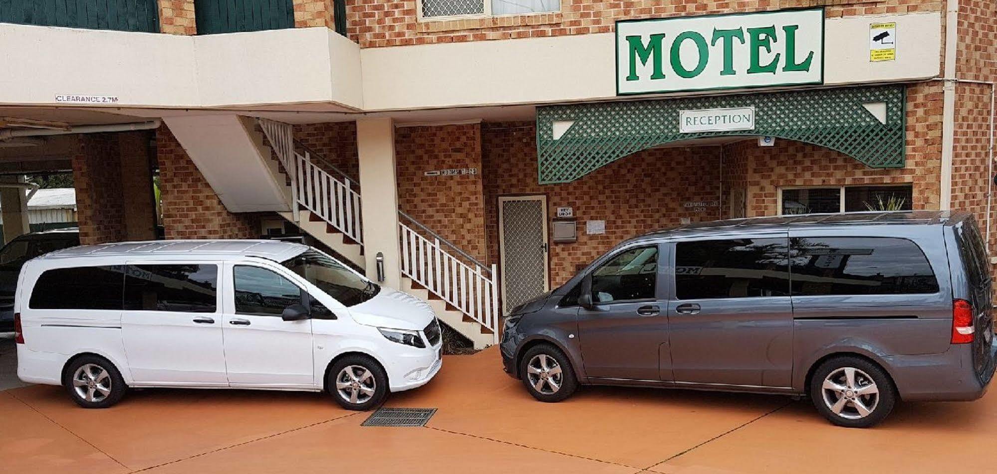 Airport Clayfield Motel Brisbane Dış mekan fotoğraf